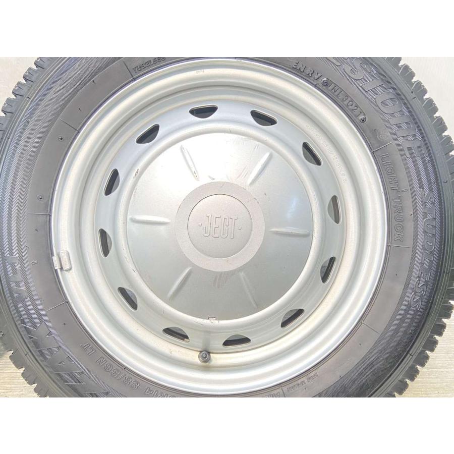 BRIDGESTONE（ブリヂストン） 中古タイヤ スタッドレスタイヤ ホイール