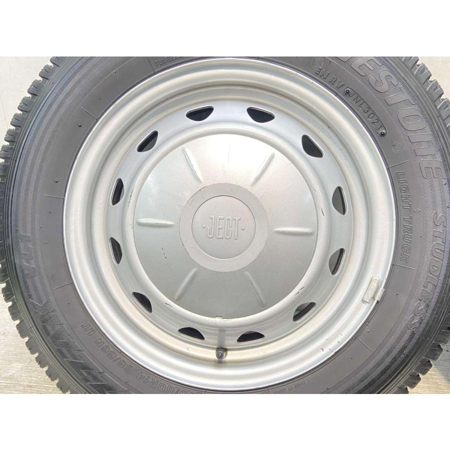 ブリヂストン 14インチ 新品スタッドレスタイヤ中古ホイールセット 楽天市場】中古 Zart スタッドレスタイヤホイールセット 4本セット 14