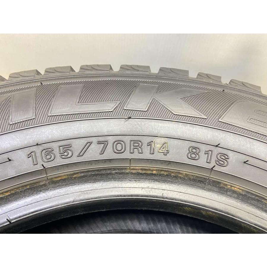 FALKEN（ファルケン） 中古タイヤ スタッドレスタイヤ 4本セット 165