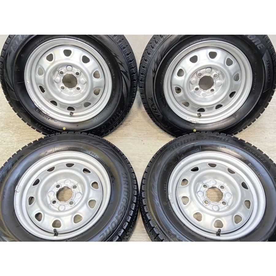 中古タイヤ スタッドレスタイヤ ホイールセット 4本セット 185/70R14  