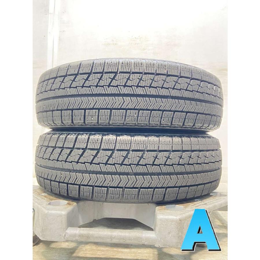 中古タイヤ スタッドレスタイヤ 2本セット 155/65R14 ブリヂストン 
