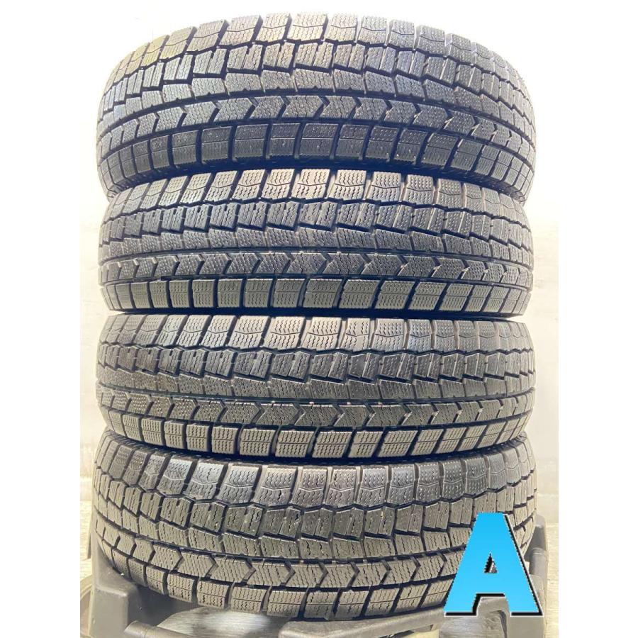 中古タイヤ スタッドレスタイヤ 4本セット 165/70R14 ダンロップ  