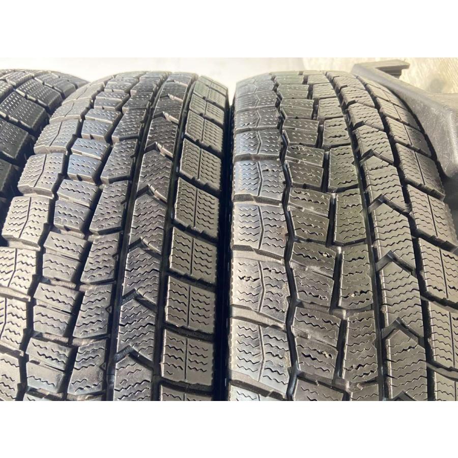 中古タイヤ スタッドレスタイヤ 4本セット 165/70R14 ダンロップ  