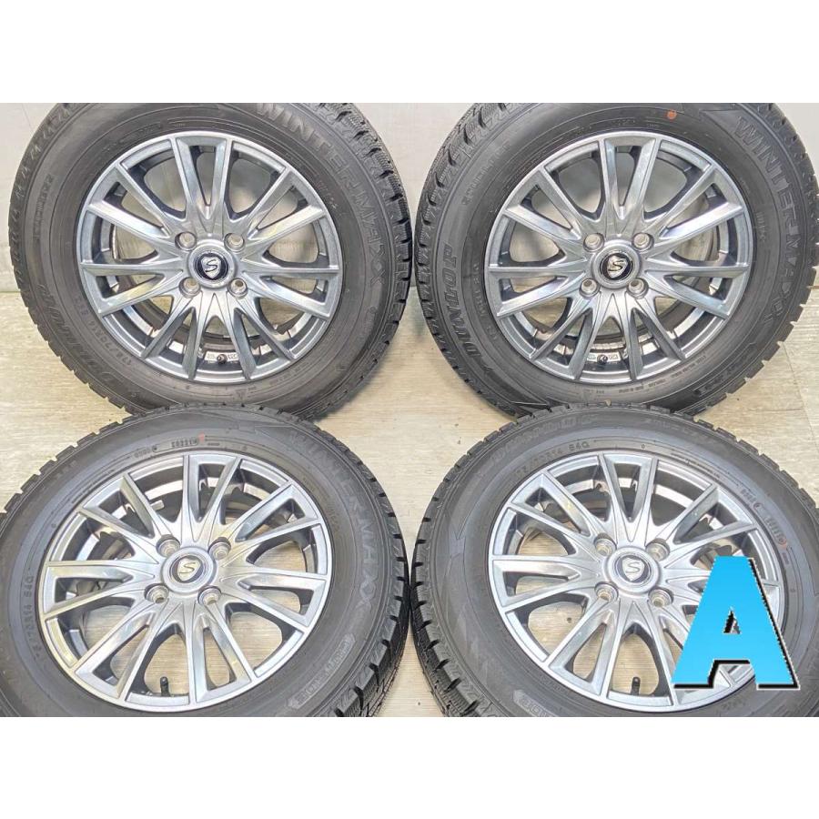 175/70R14 スタッドレス 新品 ホイールセット