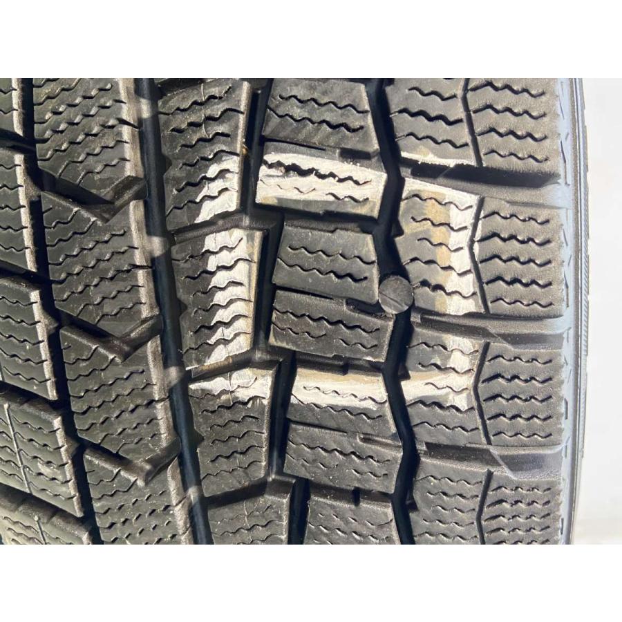 DUNLOP（ダンロップ） 中古タイヤ スタッドレスタイヤ ホイールセット 