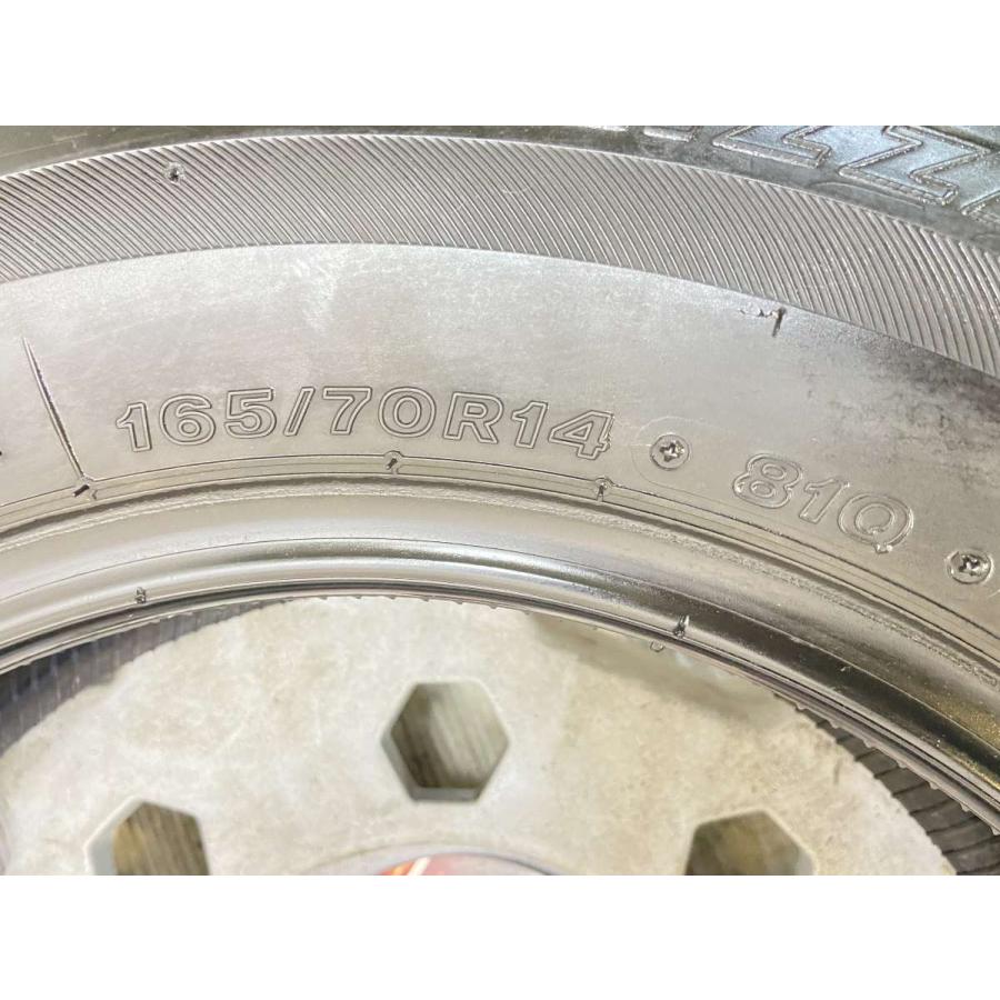 2023.年製165/70R14バリ山！中古スタッドレスタイヤ4本セット 2024年製165/70R14バリ山！中古スタッドレスタイヤ2本セット - メルカリ