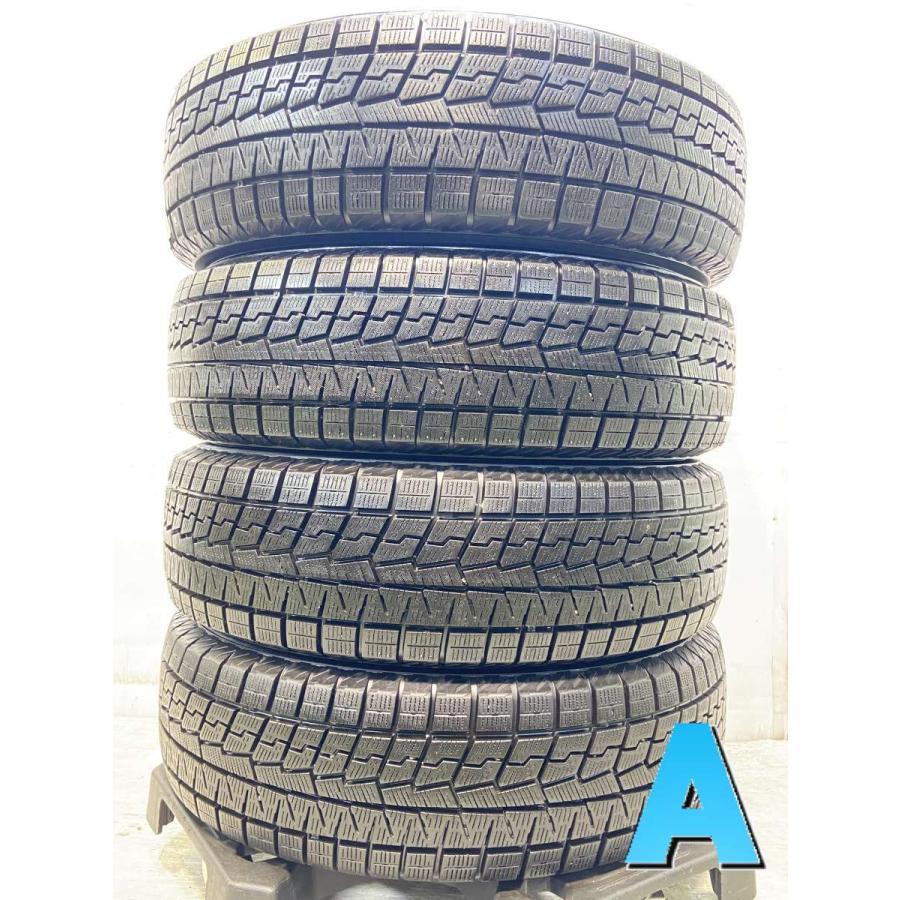 中古タイヤ スタッドレスタイヤ 4本セット 185/70R14 ヨコハマ アイス  