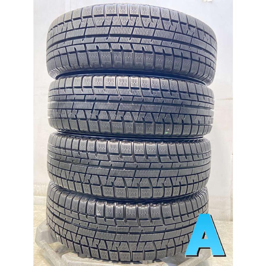 中古タイヤ スタッドレスタイヤ 4本セット 185/70R14 ヨコハマ アイス  