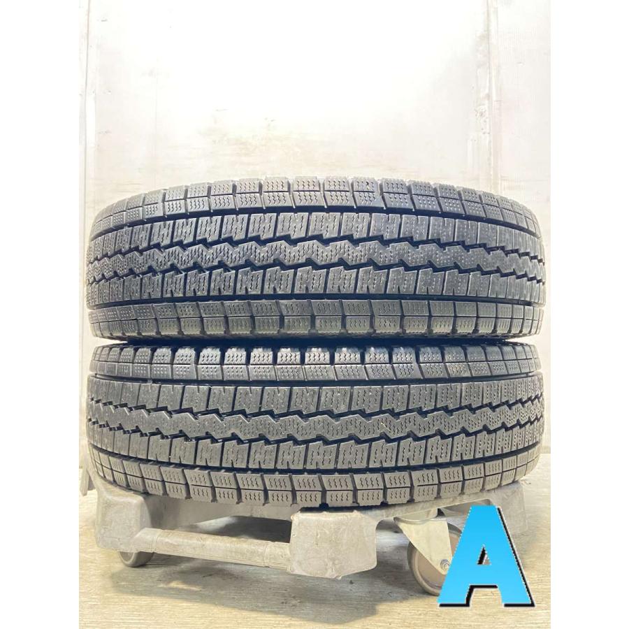 DUNLOP中古スタッドレスタイヤ　185/80r14 DUNLOP（ダンロップ） 中古タイヤ スタッドレスタイヤ 2本セット 185