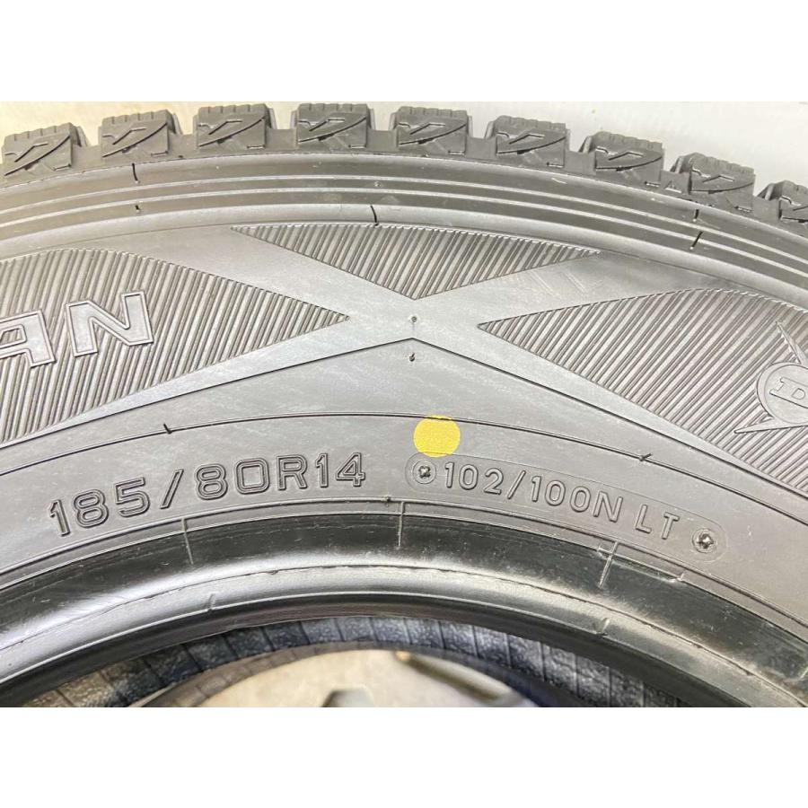 DUNLOP中古スタッドレスタイヤ　185/80r14 楽天市場】【中古スタッドレスタイヤ 185/80R14 2本】【ダンロップ