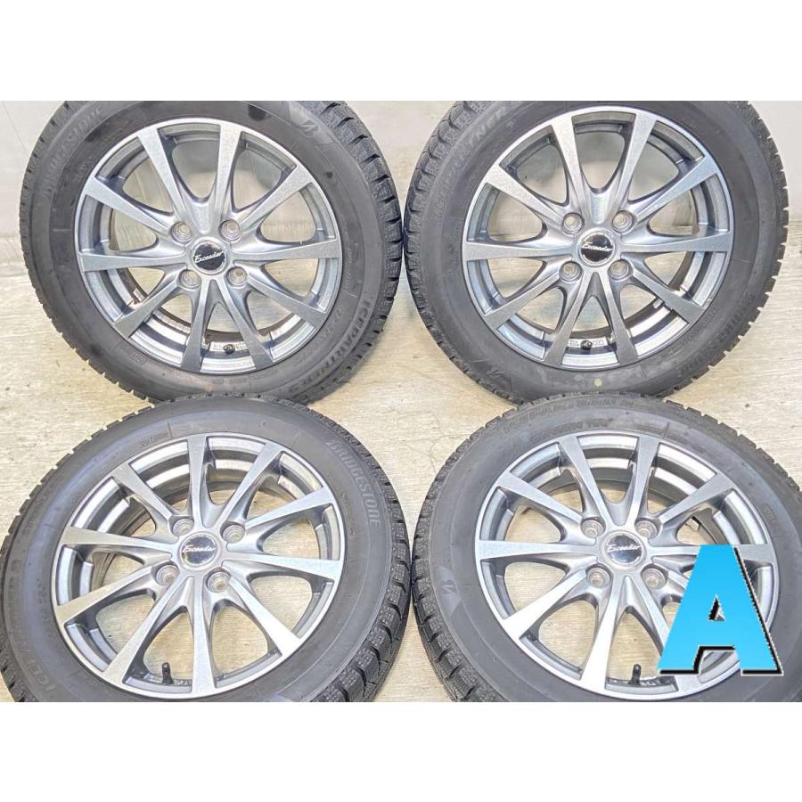 BRIDGESTONE（ブリヂストン） 中古タイヤ スタッドレスタイヤ ホイール 