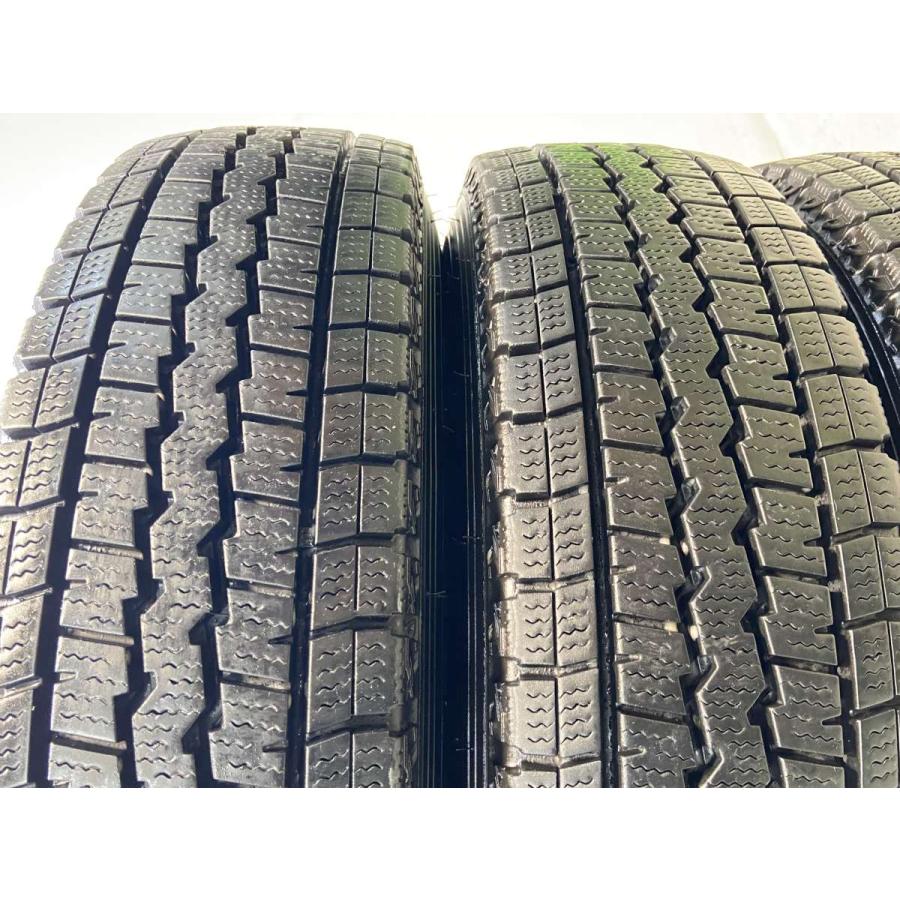 T-21.155/80R14 ダンロップ　SP175 タイヤホイールセット　4本 T-21.155/80R14 ダンロップ SP175 タイヤホイールセット 4本