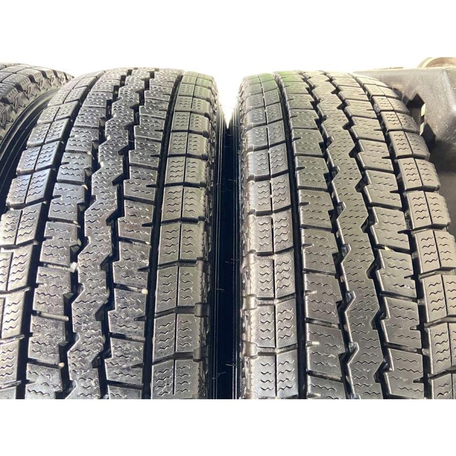 DUNLOP（ダンロップ） 中古タイヤ スタッドレスタイヤ ホイールセット