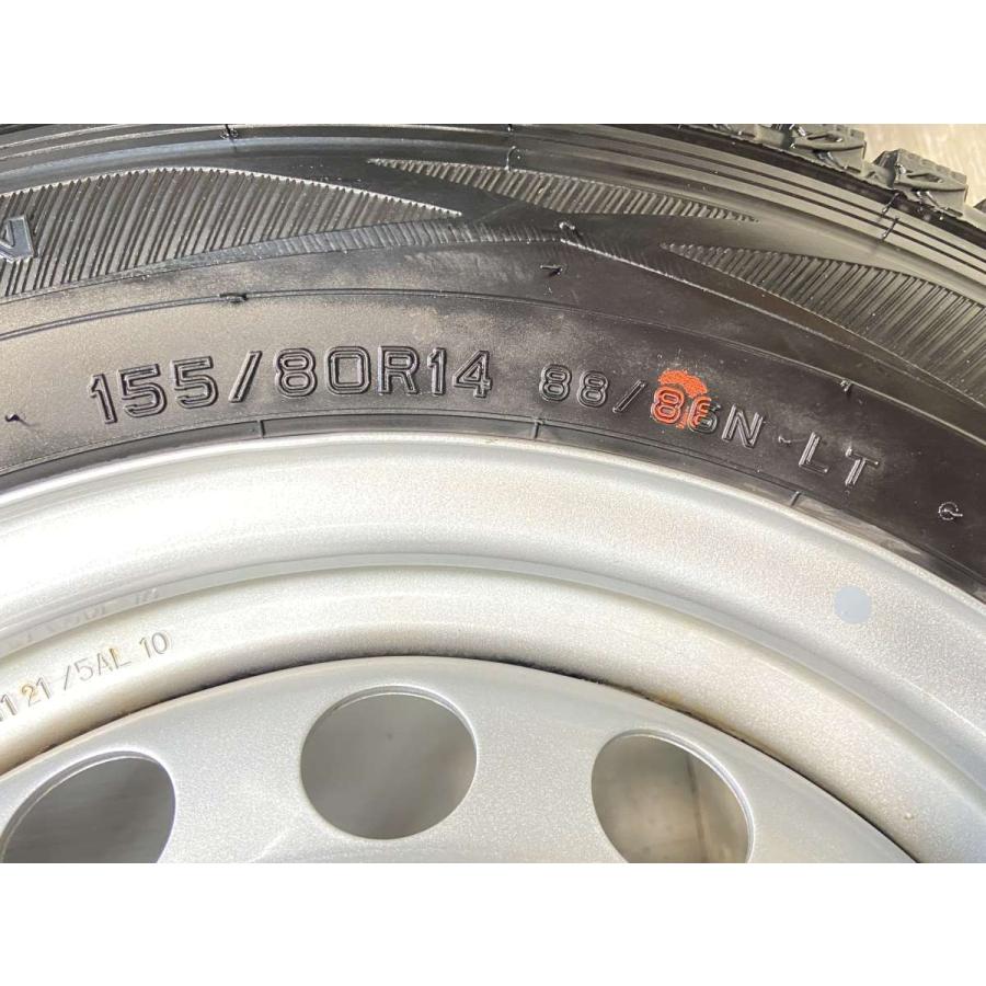 DUNLOP（ダンロップ） 中古タイヤ スタッドレスタイヤ ホイールセット 