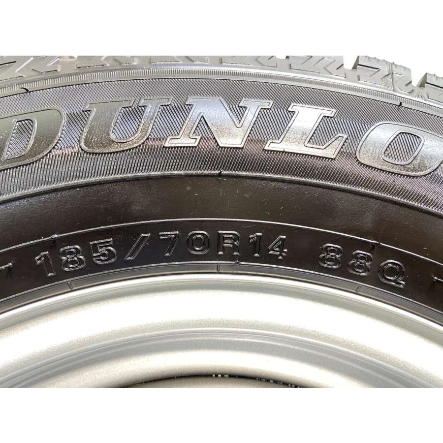 DUNLOP（ダンロップ） 中古タイヤ スタッドレスタイヤ ホイールセット 