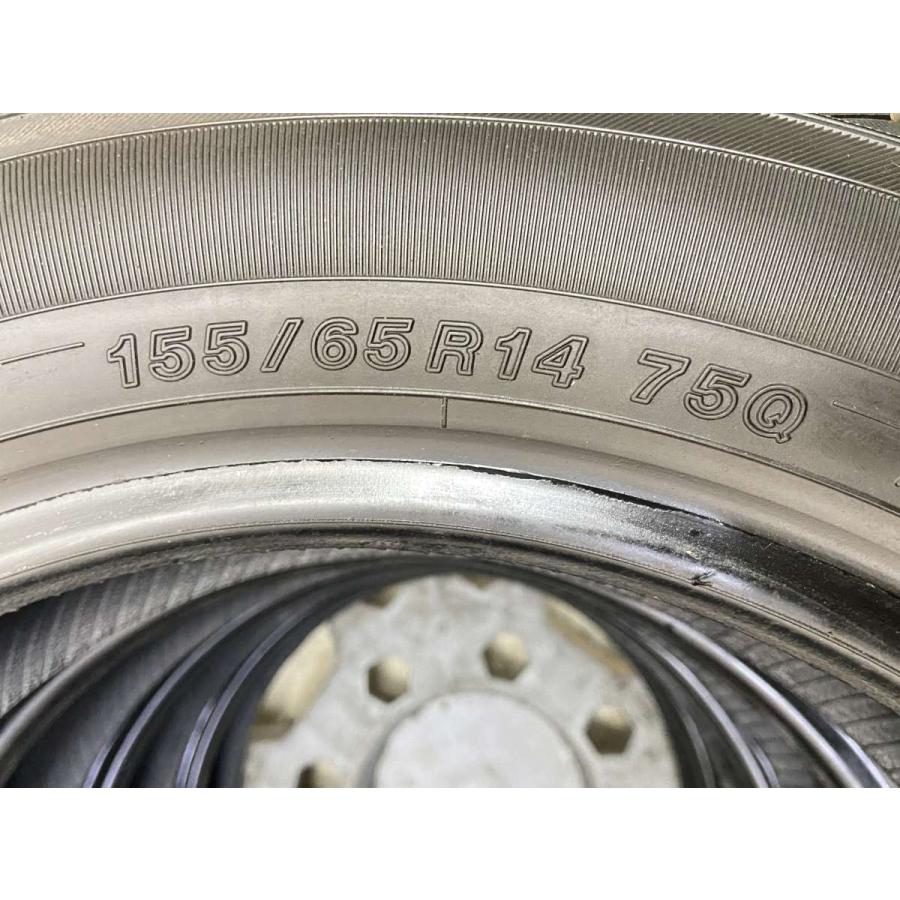 【大幅値下げ！】スタッドレスタイヤ　ホイール付き　未使用155/65/R14 75Q プラグディバアイスBP02 グッドイヤー（GOODYEAR） 155/65R14 スタッドレスタイヤホイール