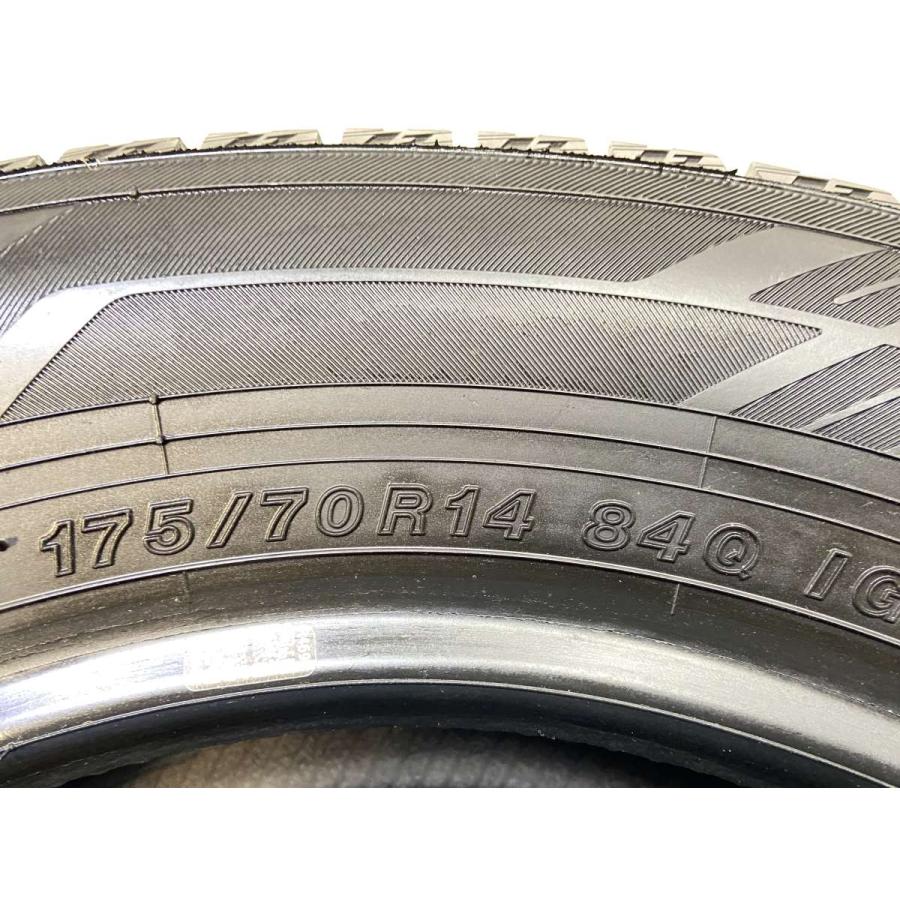 ヨコハマタイヤ（YOKOHAMA TIRE） 中古タイヤ スタッドレスタイヤ 4本 
