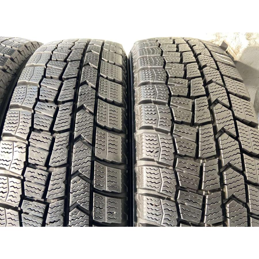DUNLOP（ダンロップ） 中古タイヤ スタッドレスタイヤ 4本セット 155