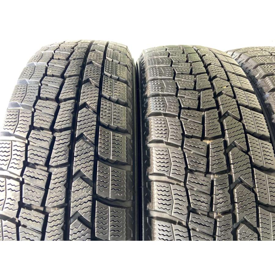 中古155/65R14ダンロップスタッドレスタイヤセット DUNLOP 中古タイヤ スタッドレスタイヤ 4本セット 155/65R14