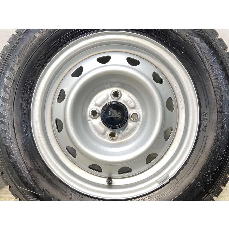 DUNLOP（ダンロップ） 中古タイヤ スタッドレスタイヤ ホイールセット