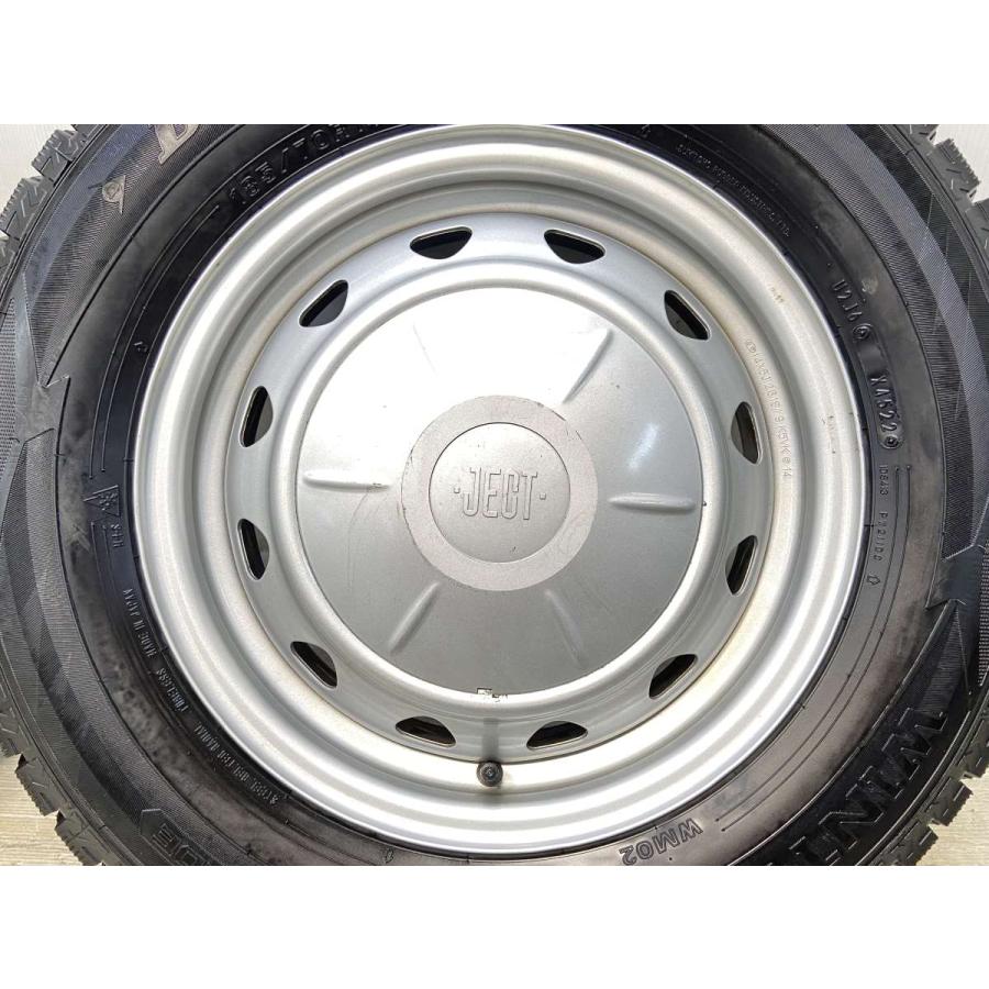 DUNLOP（ダンロップ） 中古タイヤ スタッドレスタイヤ ホイールセット