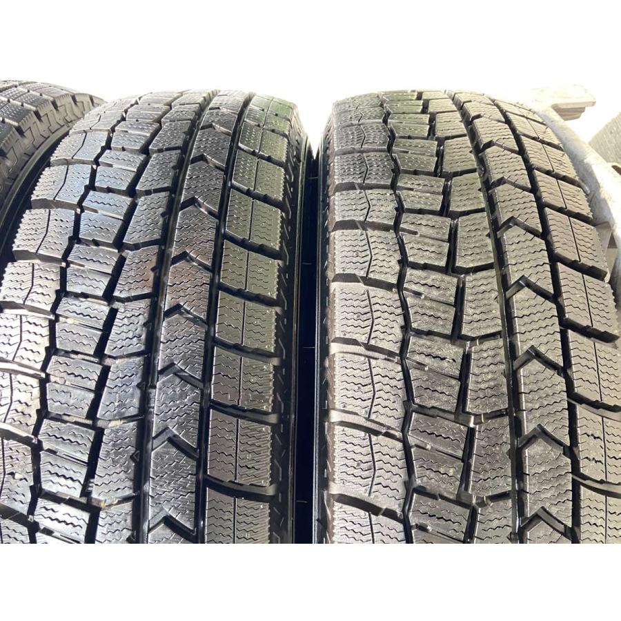 【送料無料】ダンロップ　WM01 185/70R14 中古スタッドレス4本セット DUNLOP（ダンロップ） 中古タイヤ スタッドレスタイヤ ホイールセット