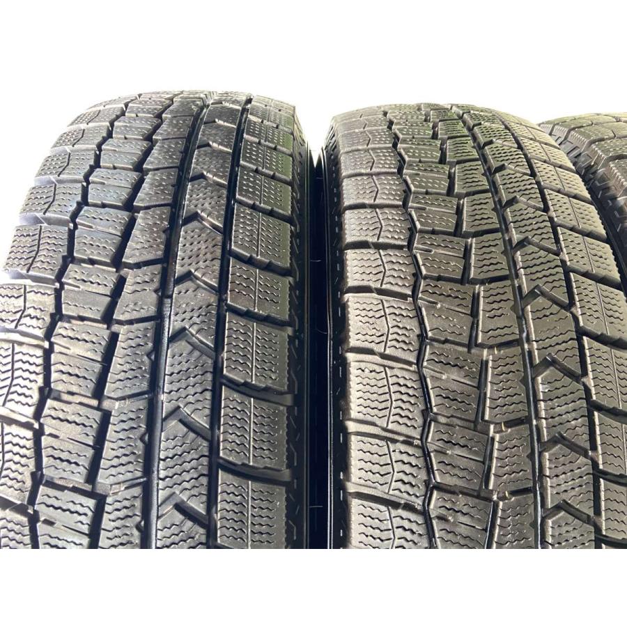 DUNLOP 中古タイヤ スタッドレスタイヤ ホイールセット 4本セット 185
