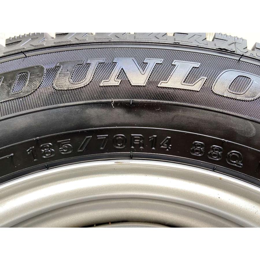 DUNLOP（ダンロップ） 中古タイヤ スタッドレスタイヤ ホイールセット