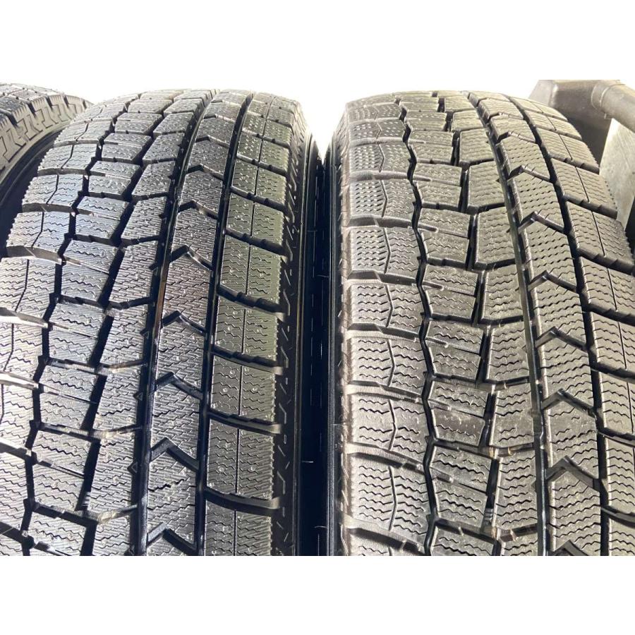 【送料無料】ダンロップ　WM01 185/70R14 中古スタッドレス4本セット DUNLOP（ダンロップ） 中古タイヤ スタッドレスタイヤ ホイールセット