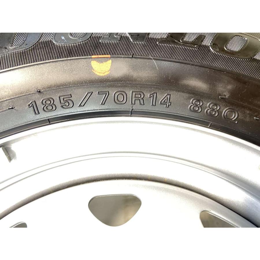 DUNLOP（ダンロップ） 中古タイヤ スタッドレスタイヤ ホイールセット