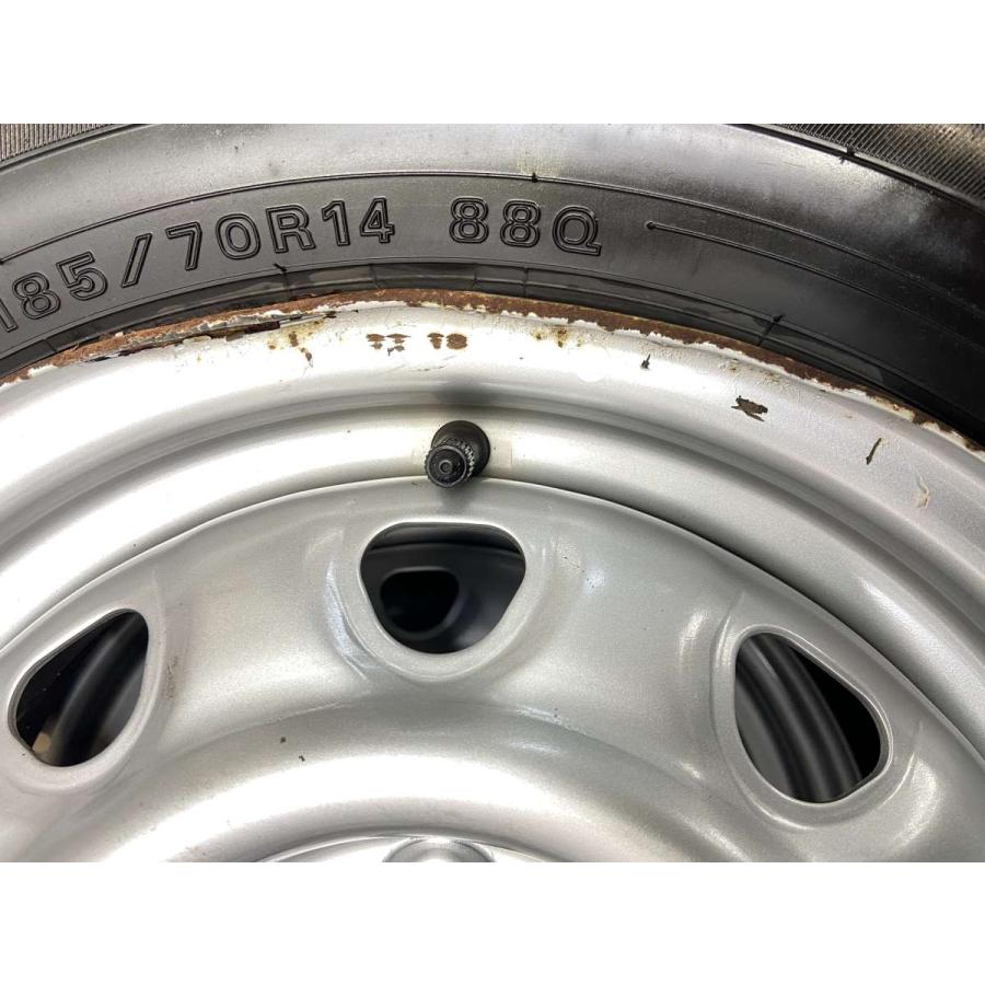 DUNLOP（ダンロップ） 中古タイヤ スタッドレスタイヤ ホイールセット 
