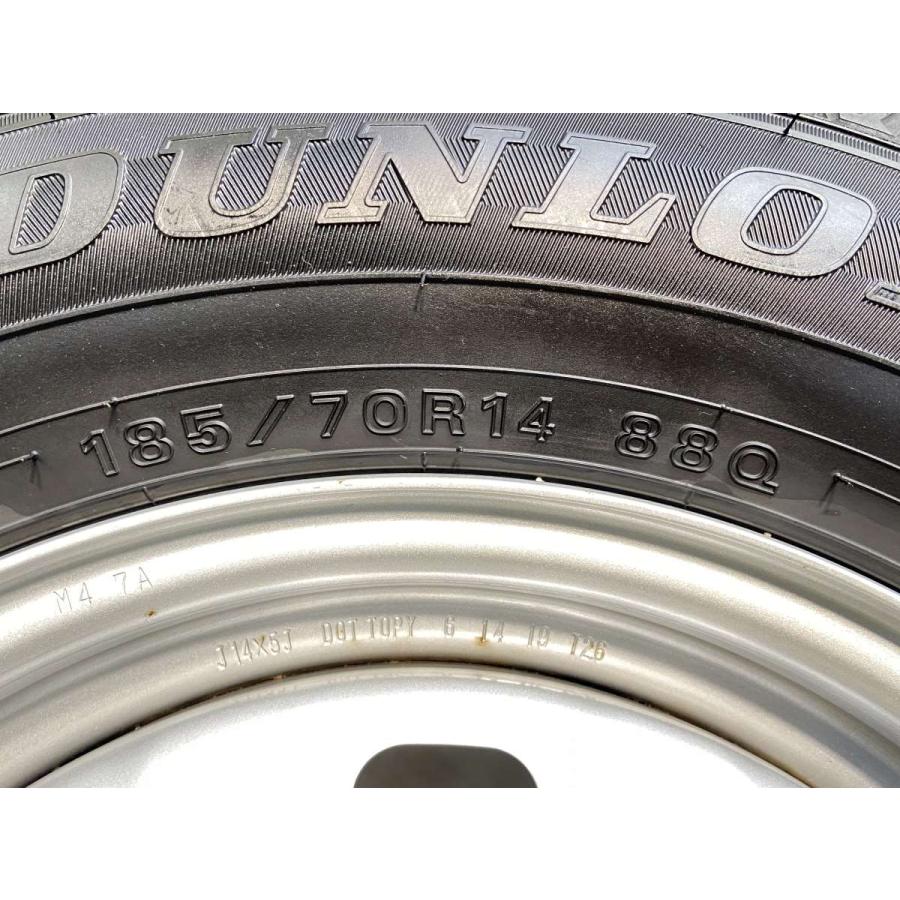 DUNLOP（ダンロップ） 中古タイヤ スタッドレスタイヤ ホイールセット