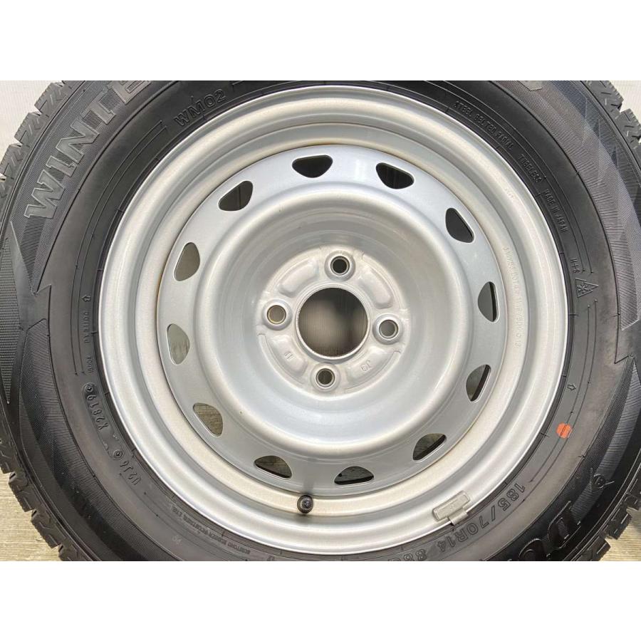 DUNLOP（ダンロップ） 中古タイヤ スタッドレスタイヤ ホイールセット 