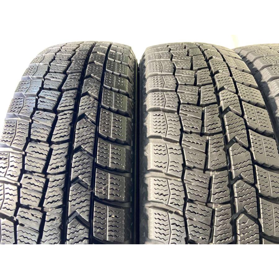 DUNLOP（ダンロップ） 中古タイヤ スタッドレスタイヤ 4本セット 155