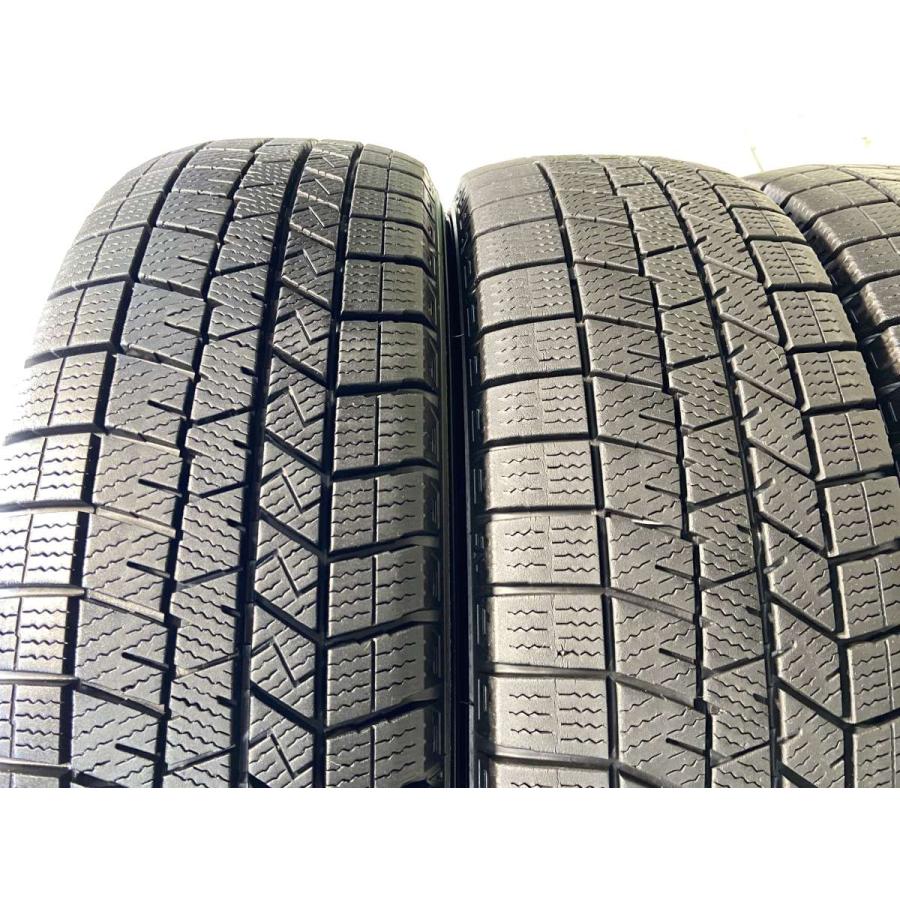 DUNLOP（ダンロップ） 中古タイヤ スタッドレスタイヤ 4本セット 165