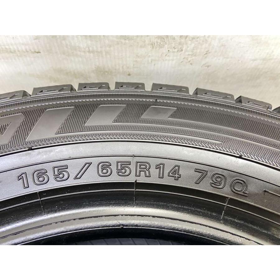 DUNLOP（ダンロップ） 中古タイヤ スタッドレスタイヤ 4本セット 165