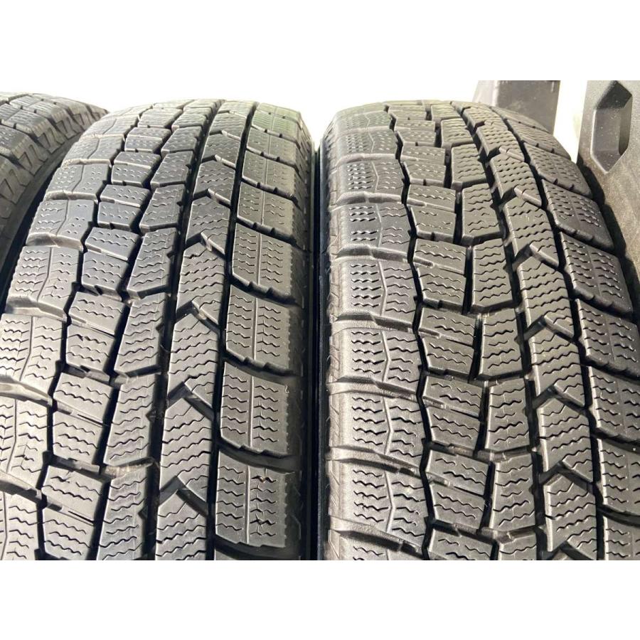 DUNLOP（ダンロップ） 中古タイヤ スタッドレスタイヤ 4本セット 155