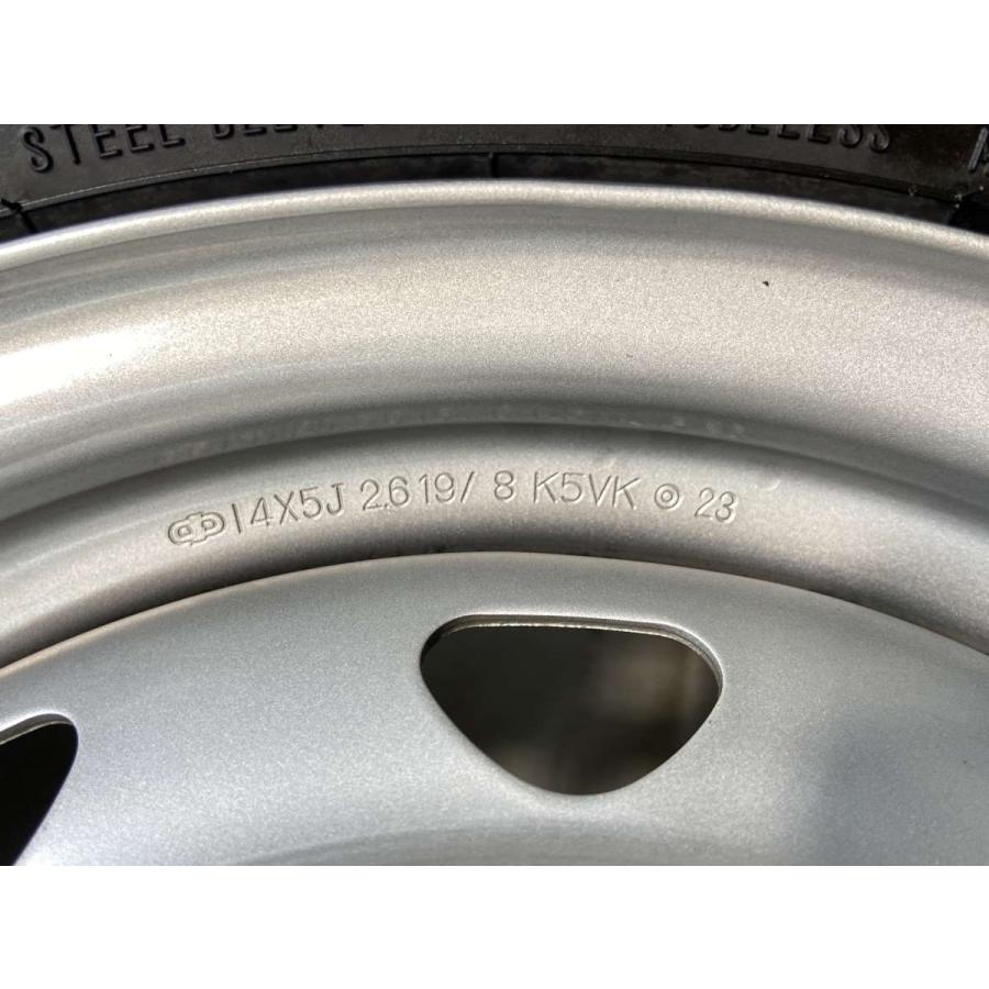 DUNLOP（ダンロップ） 中古タイヤ スタッドレスタイヤ ホイールセット