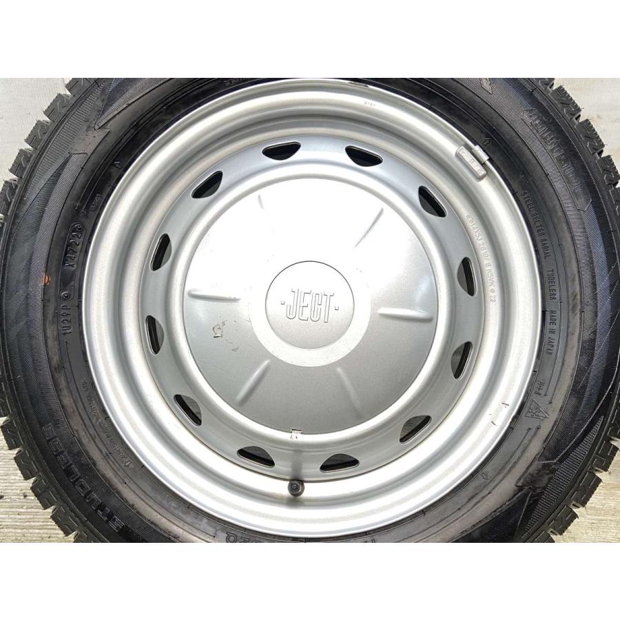 DUNLOP（ダンロップ） 中古タイヤ スタッドレスタイヤ ホイールセット