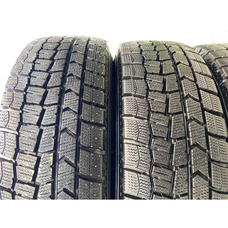 DUNLOP（ダンロップ） 中古タイヤ スタッドレスタイヤ ホイールセット
