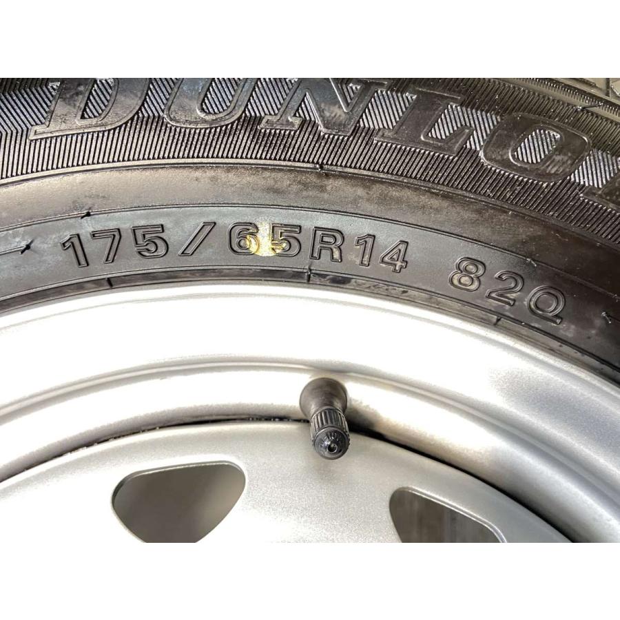 DUNLOP（ダンロップ） 中古タイヤ スタッドレスタイヤ ホイールセット