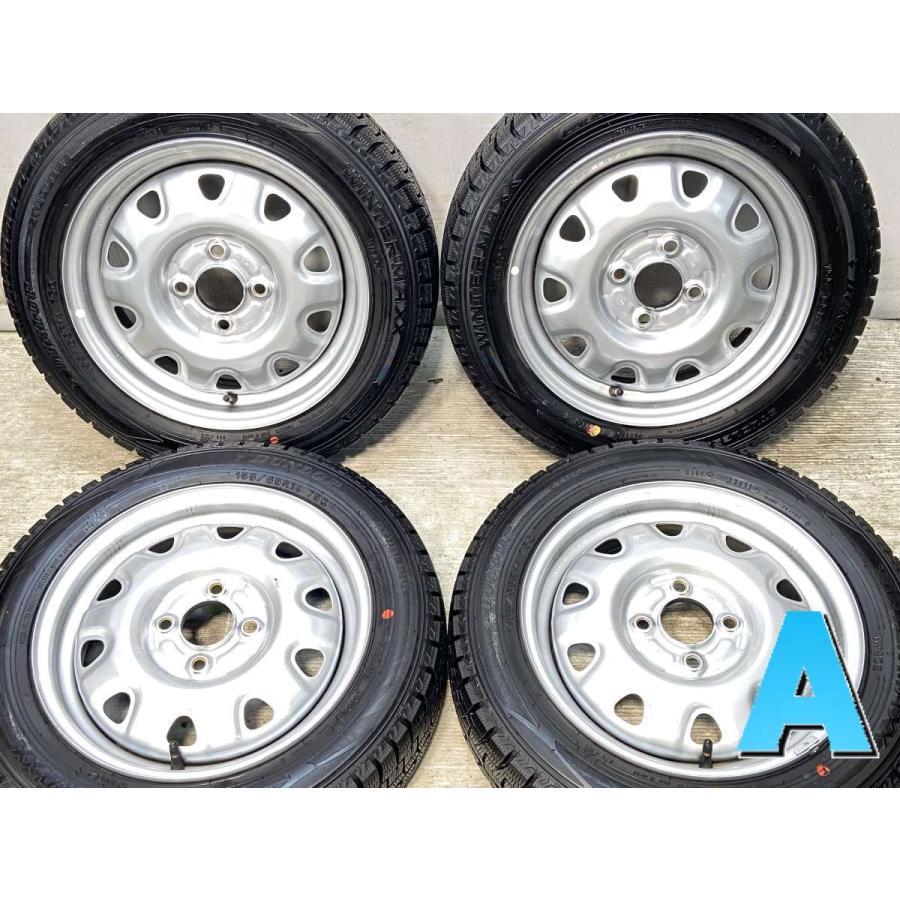 DUNLOP（ダンロップ） 中古タイヤ スタッドレスタイヤ ホイールセット 