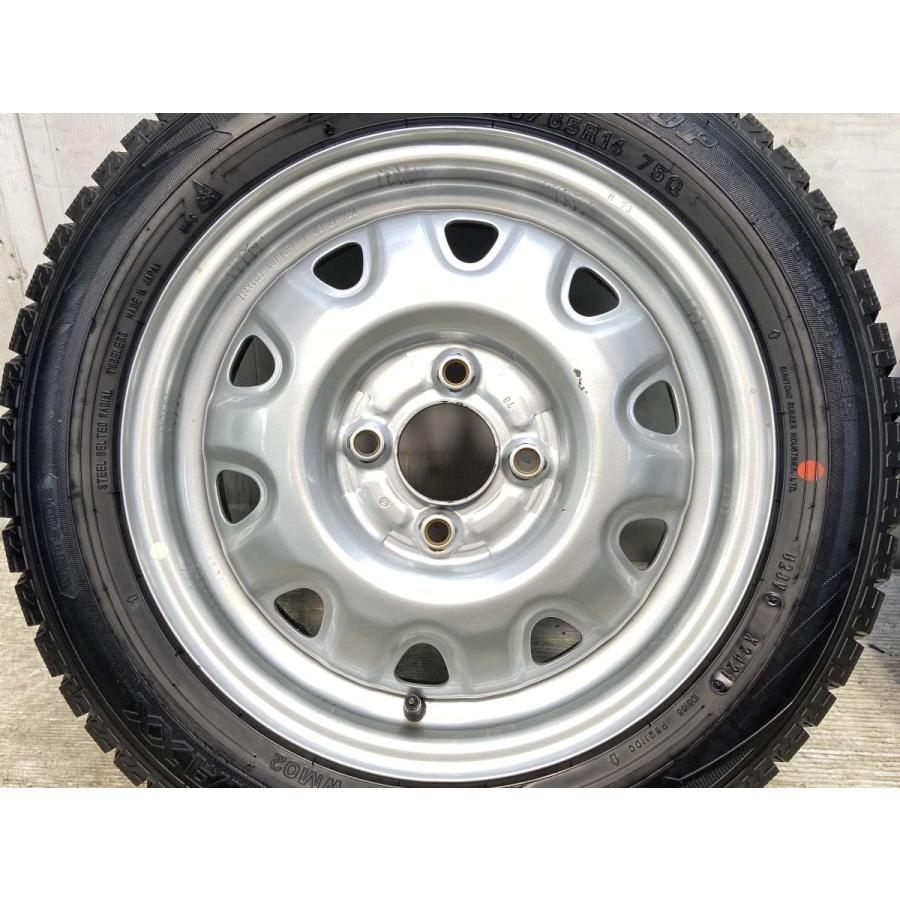 DUNLOP（ダンロップ） 中古タイヤ スタッドレスタイヤ ホイールセット 