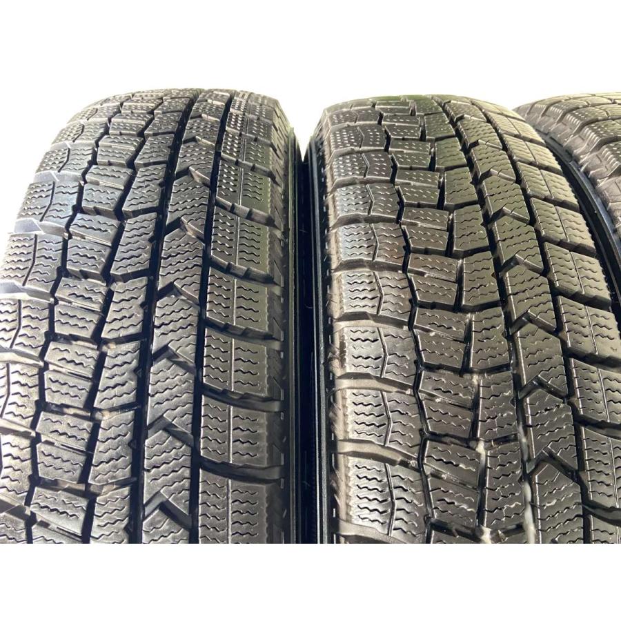 DUNLOP（ダンロップ） 中古タイヤ スタッドレスタイヤ ホイールセット 