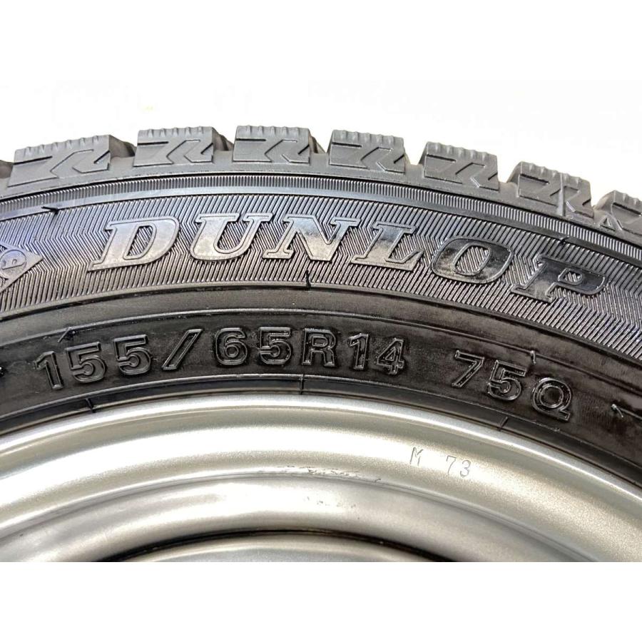 DUNLOP（ダンロップ） 中古タイヤ スタッドレスタイヤ ホイールセット 