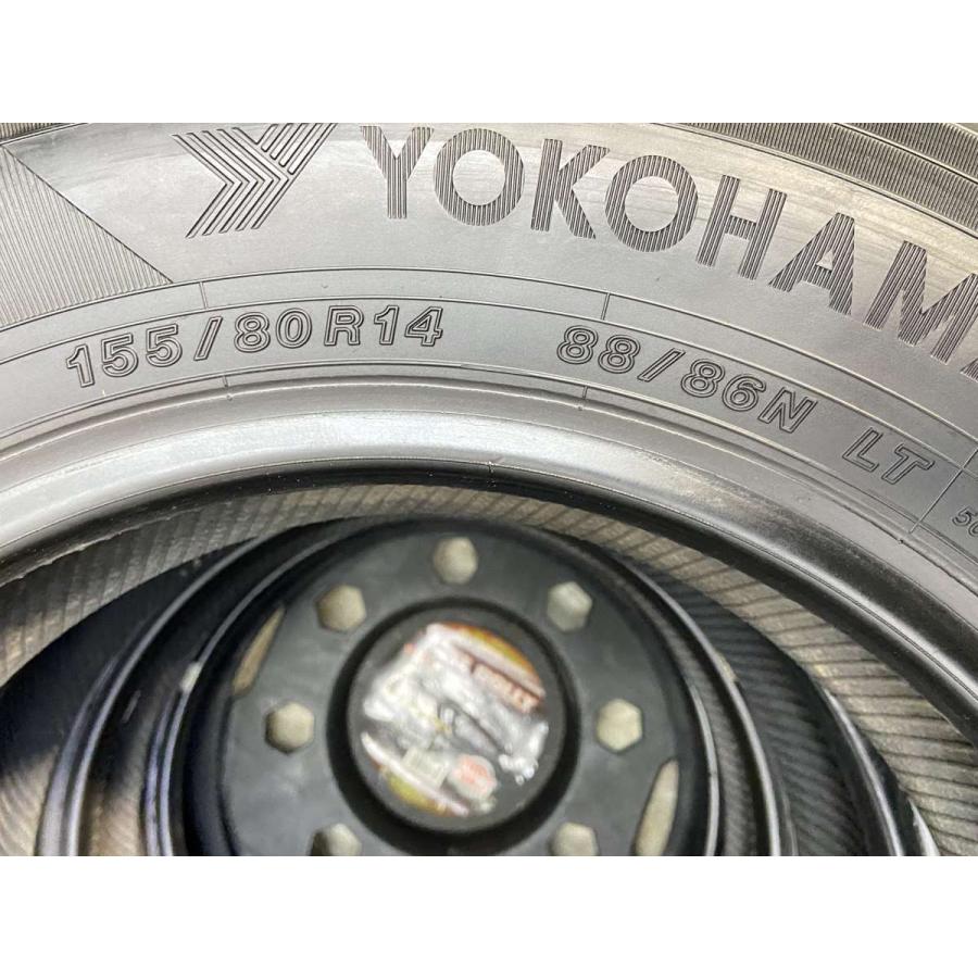 ヨコハマタイヤ（YOKOHAMA TIRE） 中古タイヤ スタッドレスタイヤ 4本