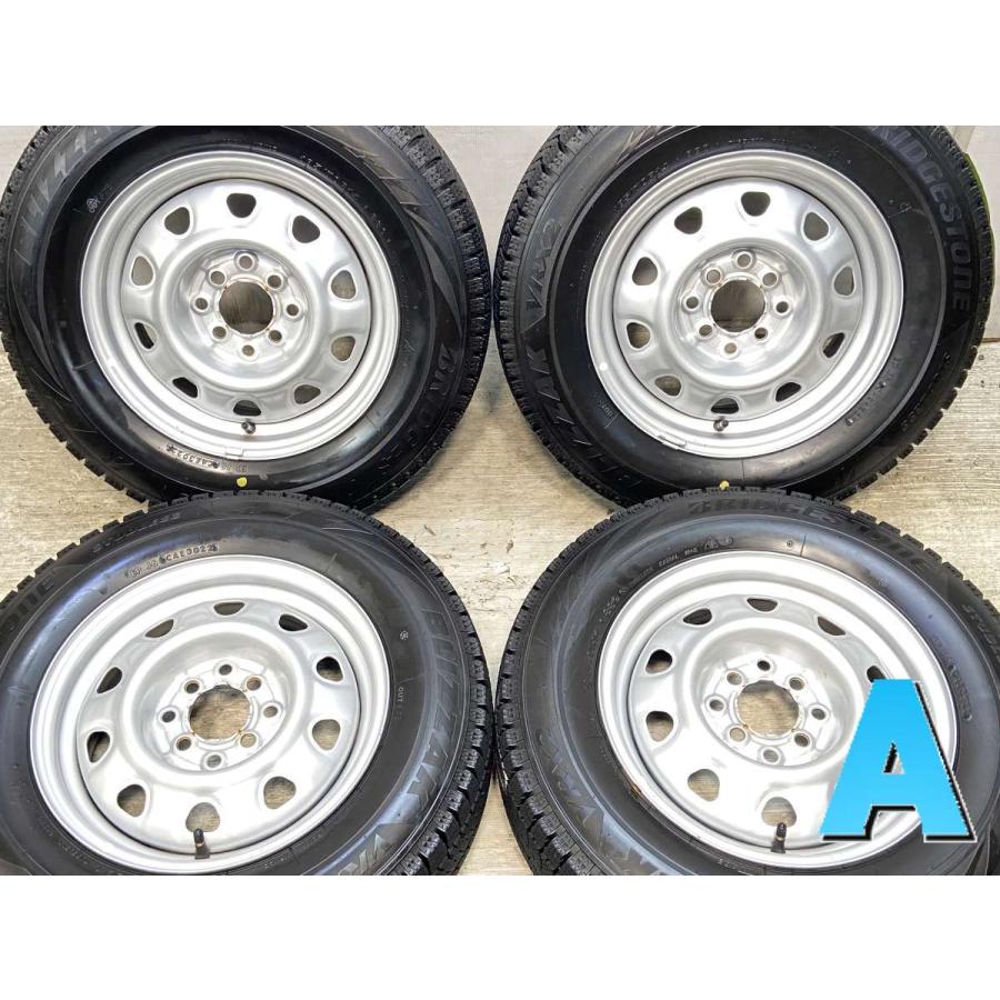 BRIDGESTONE（ブリヂストン） 中古タイヤ スタッドレスタイヤ ホイール 