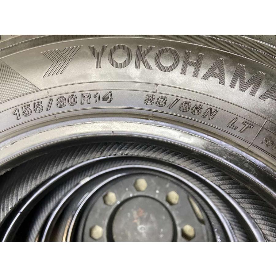 ヨコハマタイヤ（YOKOHAMA TIRE） 中古タイヤ スタッドレスタイヤ 4本
