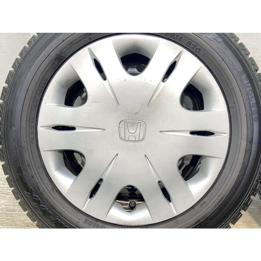 DUNLOP（ダンロップ） 中古タイヤ スタッドレスタイヤ ホイールセット
