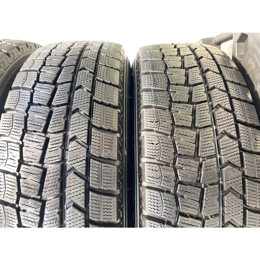 DUNLOP（ダンロップ） 中古タイヤ スタッドレスタイヤ ホイールセット